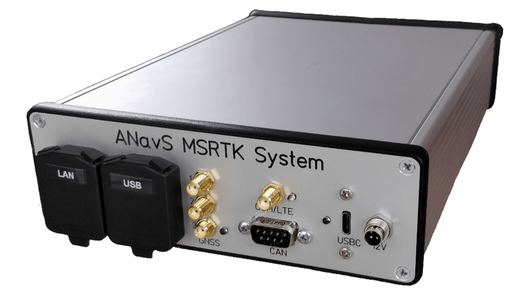 ANavS Multi-Sensor RTK Positioning System