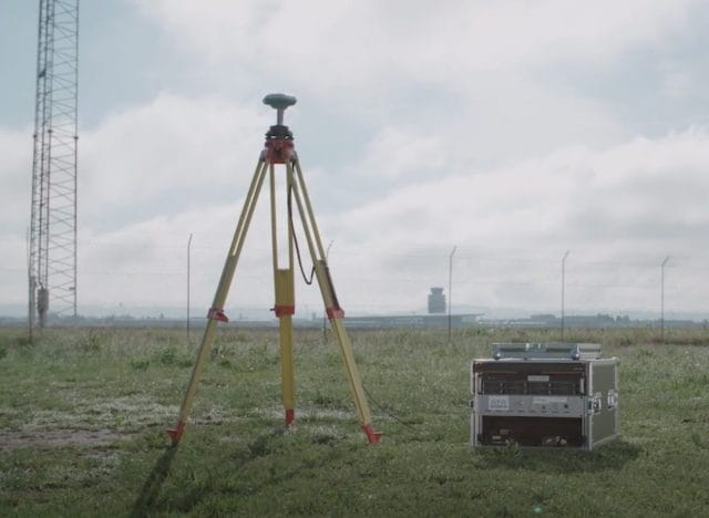 Installation site at Brno Airport, Czech Republic. All images courtesy OHB Digital Solutions.