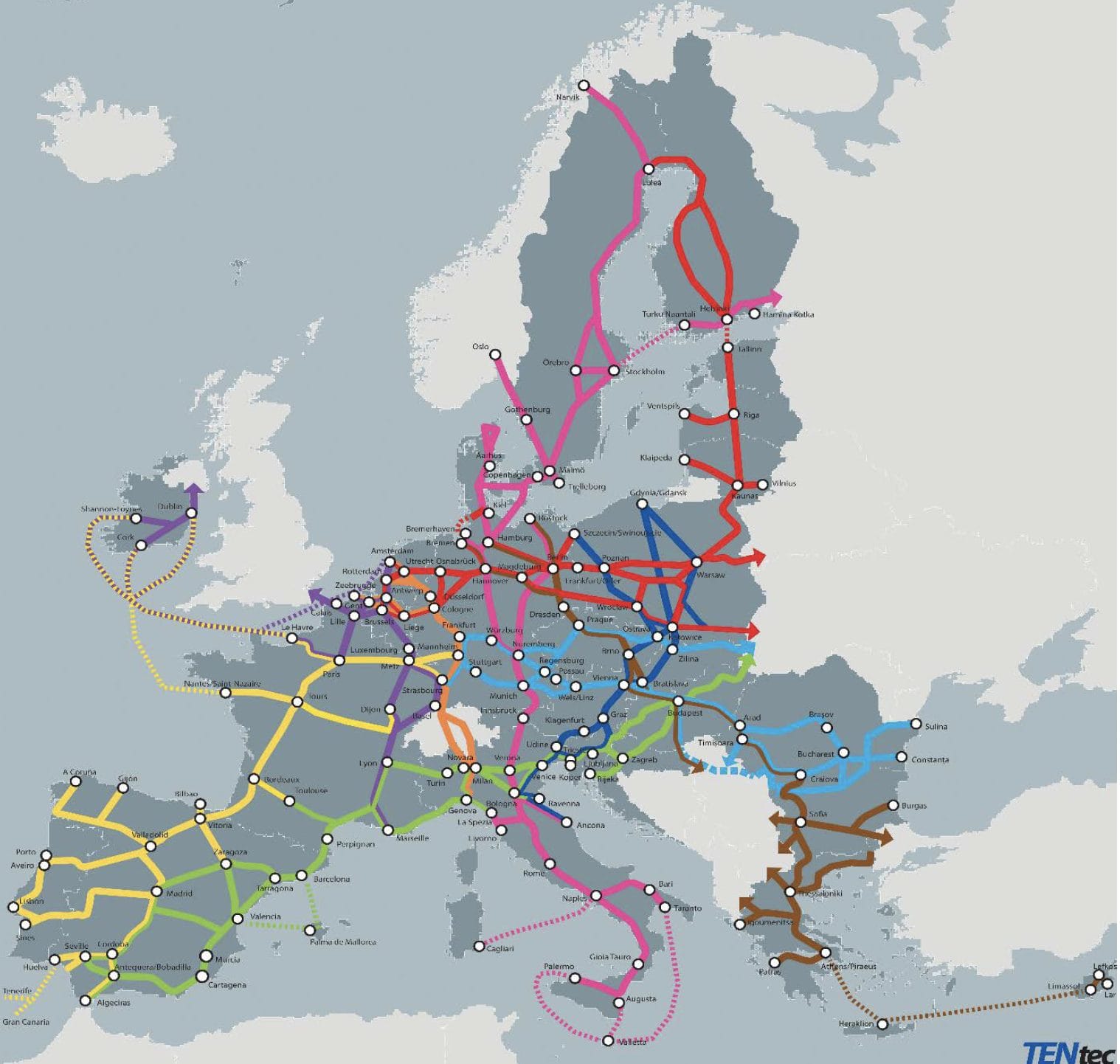 Increased Rail Role Urged For Galileo And EGNOS; GNSS Important For ...