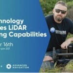 INS Technology Advances LiDAR Surveying Capabilities