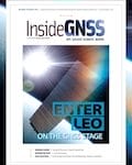 Enter LEO on the GNSS Stage