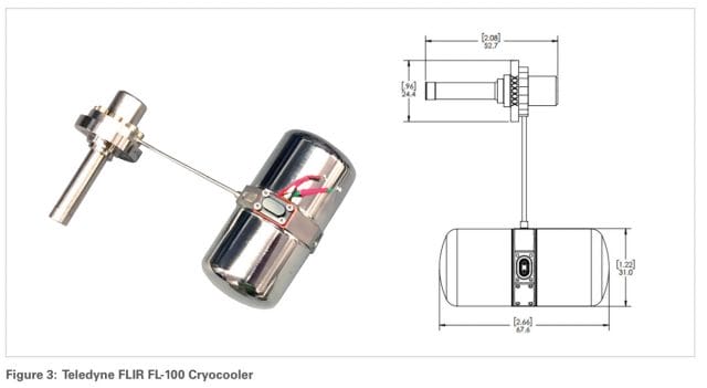 Teledyne FLIR FL-100 Cryocooler