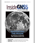 Navigating the Moon: An Approach Leveraging Time-transfer Earth-GPS