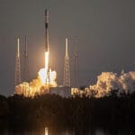 GPS III Satellite Successfully Launched On Board a SpaceX Falcon 9 Rocket